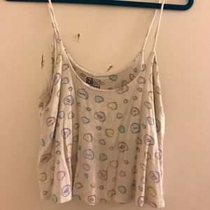 "As if" "wtf" "in your dreams" Cropped top